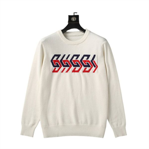 22ss fall new men's and women's sweaters designer style of luxury fabrics fashion brand casual 100% cotton high craft collar therm, White;black
22ss fall new men's and women's sweaters designer style of luxury fabrics fashion brand casual 100% cotton high craft collar therm, White;black