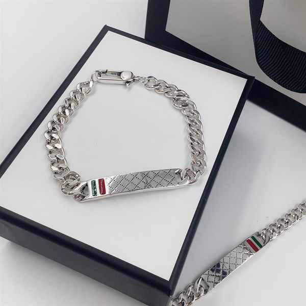 fashion designer charm bracelets hip hop style bracelet women men classic party ornaments couple silver hands jewelry 18 20cm281b, Golden;silver
fashion designer charm bracelets hip hop style bracelet women men classic party ornaments couple silver hands jewelry 18 20cm281b, Golden;silver