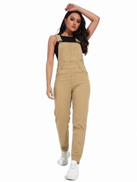 women's jumpsuits & rompers patched pocket denim overalls without halter d3lv#, Black;white
women's jumpsuits & rompers patched pocket denim overalls without halter d3lv#, Black;white