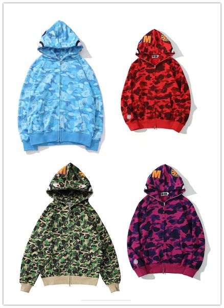 2022 autumn and winter new designer hoodie shirt tide brand camouflage zipper cardigan men's and women's sweatshirts, Black
2022 autumn and winter new designer hoodie shirt tide brand camouflage zipper cardigan men's and women's sweatshirts, Black