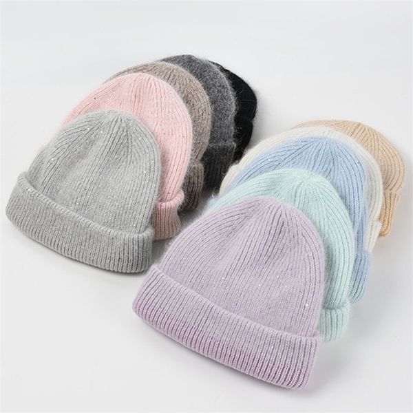 beanieskull caps cashmere rabbit fur beanie women winter hats wool knitted warm glitter skullies beanies gorros female cap bonnets wholesale, Blue;gray
beanieskull caps cashmere rabbit fur beanie women winter hats wool knitted warm glitter skullies beanies gorros female cap bonnets wholesale, Blue;gray