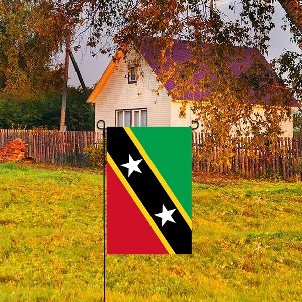 saint kitts and nevis garden flags 30x45cm vertical double sided outdoor welcome banner for yard outdoor decor
saint kitts and nevis garden flags 30x45cm vertical double sided outdoor welcome banner for yard outdoor decor