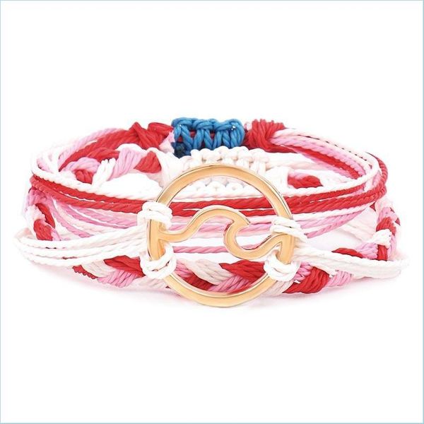 other bracelets fashion boho mtilayer wax line handmade weave bracelet golden hollow round wave bangle for holiday q530fz dr lulubaby dhoqp, Golden;silver
other bracelets fashion boho mtilayer wax line handmade weave bracelet golden hollow round wave bangle for holiday q530fz dr lulubaby dhoqp, Golden;silver