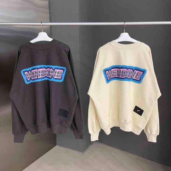 welldone designer hoodies man's t-shirt loose cauual sweater fashion sweatershirts track fashion high badge back spray painted letter p, Black
welldone designer hoodies man's t-shirt loose cauual sweater fashion sweatershirts track fashion high badge back spray painted letter p, Black