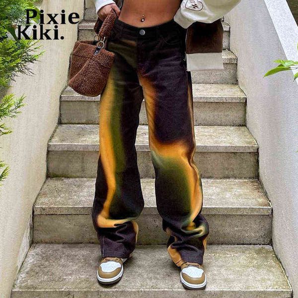 women's jeans pixiekiki streetwear tie dye low waist baggy jeans women clothing fashion denim trousers wide leg pants p84-dc34 t220825, Blue
women's jeans pixiekiki streetwear tie dye low waist baggy jeans women clothing fashion denim trousers wide leg pants p84-dc34 t220825, Blue