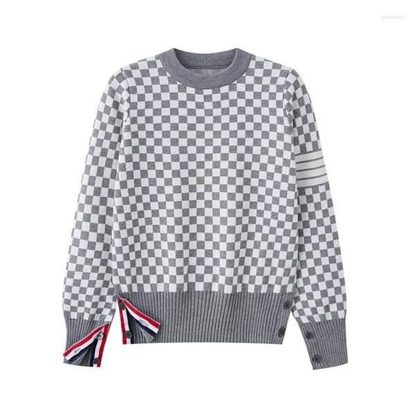 women's t shirts fashion plaid jacquard sweater women's autumn and winter round neck slim long sleeve knitted inner bottoming shir, White
women's t shirts fashion plaid jacquard sweater women's autumn and winter round neck slim long sleeve knitted inner bottoming shir, White