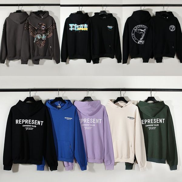 2022 autumn/winter represent designer plus size hoodie mens retro doberman mountain wolf print hip hop high street hoody men women couple ov, Black;brown
2022 autumn/winter represent designer plus size hoodie mens retro doberman mountain wolf print hip hop high street hoody men women couple ov, Black;brown
