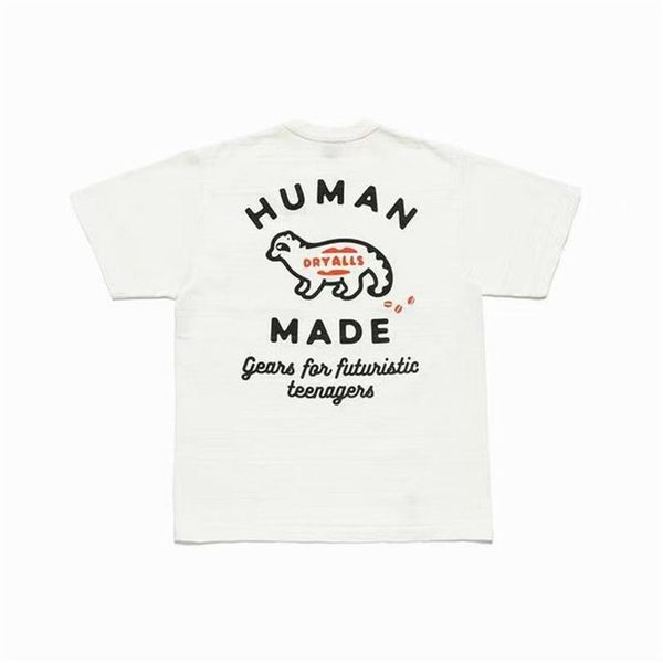 men's t-shirts men women 11 t-shirt tees 2021ss human made t shirt252q, White;black
men's t-shirts men women 11 t-shirt tees 2021ss human made t shirt252q, White;black