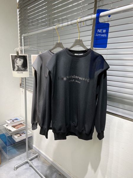 women's hoodies & sweatshirts designer king 2022aw early autumn new trendy and cool with shoulder pads casual fashionable sweater jss6, Black
women's hoodies & sweatshirts designer king 2022aw early autumn new trendy and cool with shoulder pads casual fashionable sweater jss6, Black