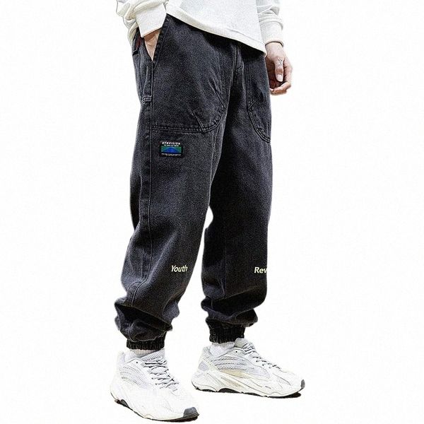 men's jeans men's jeans 2021 loose black/blue straight pants solid color casual baggy homme cargo pocket biker denim trousers u1ge
men's jeans men's jeans 2021 loose black/blue straight pants solid color casual baggy homme cargo pocket biker denim trousers u1ge