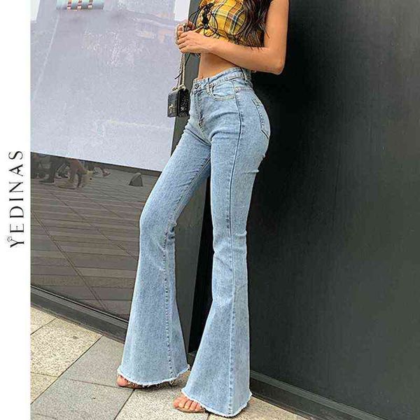 women's jeans yedinas flare pants women vintage denim ladies high waist fashion stretch pocket trousers plus size wide leg t220825, Blue
women's jeans yedinas flare pants women vintage denim ladies high waist fashion stretch pocket trousers plus size wide leg t220825, Blue