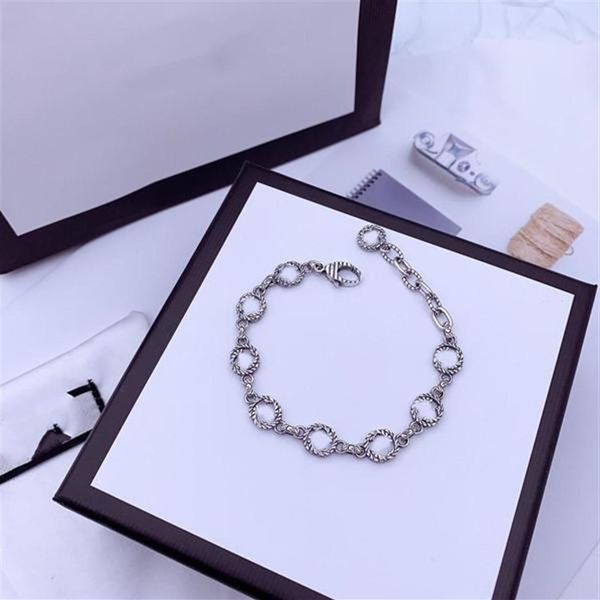 g 925 sterling silver bracelet retro interlocking fine bracelets silver for charm bracelets fashion trend chian bracelet3450, Golden;silver
g 925 sterling silver bracelet retro interlocking fine bracelets silver for charm bracelets fashion trend chian bracelet3450, Golden;silver