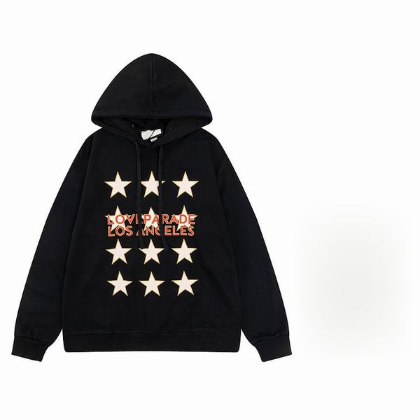 realfine hoodies 5a cotton love parade print jersey sweatshirt hoodie hooded for men size s-xl, Black
realfine hoodies 5a cotton love parade print jersey sweatshirt hoodie hooded for men size s-xl, Black