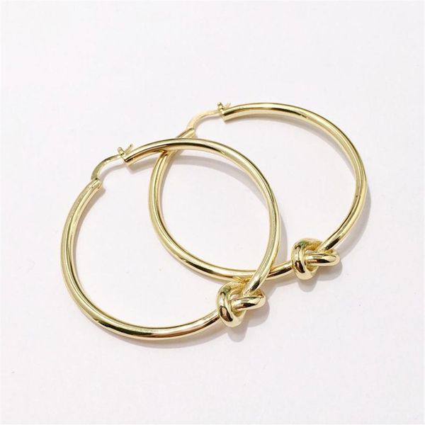 2021 good ear rings womens charm designer jewelry gold earrings studs hypoallergenic tie a knot copper electroplating fashion party wom307d, Golden
2021 good ear rings womens charm designer jewelry gold earrings studs hypoallergenic tie a knot copper electroplating fashion party wom307d, Golden