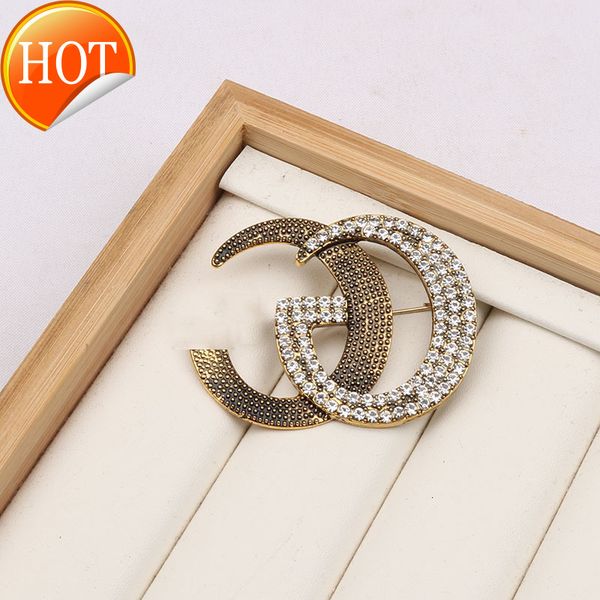 french super beautiful rhintone simple personality double g brooch accsori temperament creative sweater brooch pin buckle factory direct sal, Gray
french super beautiful rhintone simple personality double g brooch accsori temperament creative sweater brooch pin buckle factory direct sal, Gray