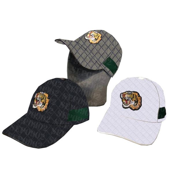 tiger embroidery snapbacks hat designer letter jacquard cap men women ball caps spring summer breathable sport hats287j, Black;white
tiger embroidery snapbacks hat designer letter jacquard cap men women ball caps spring summer breathable sport hats287j, Black;white