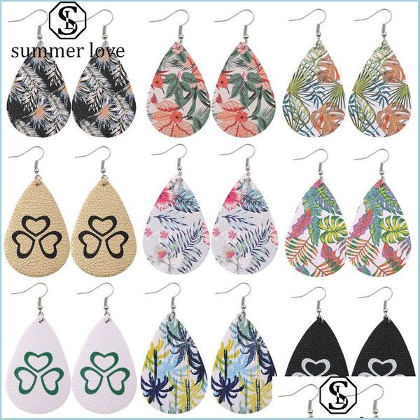 dangle chandelier unique design heart leaf flower print leather teardrop earrings for women water drops faux pu dangle christmas dro dh51y, Silver
dangle chandelier unique design heart leaf flower print leather teardrop earrings for women water drops faux pu dangle christmas dro dh51y, Silver