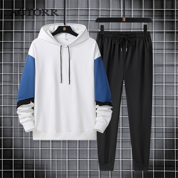 mens tracksuits patchwork mens tracksuit casual sping autumn mens sets sportswear hoodie sweatpants two piece set teenager streetwear 220906, Gray
mens tracksuits patchwork mens tracksuit casual sping autumn mens sets sportswear hoodie sweatpants two piece set teenager streetwear 220906, Gray