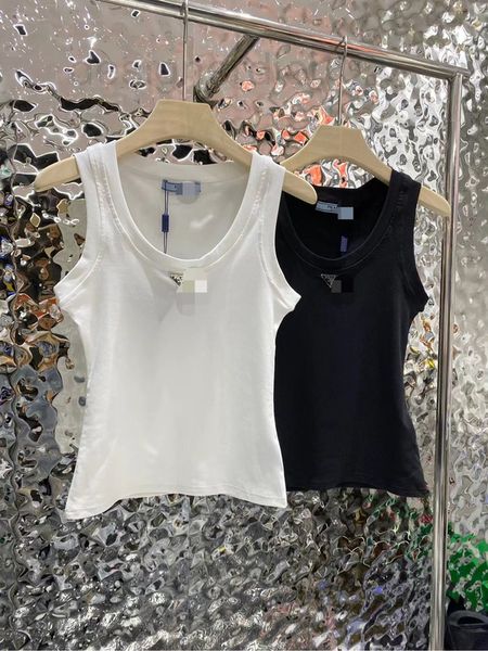 women's tanks & camis designer pd 22ss metal triangle label tank huge and easy to wear. the fine stripe cotton fabric elastic k3rh, White
women's tanks & camis designer pd 22ss metal triangle label tank huge and easy to wear. the fine stripe cotton fabric elastic k3rh, White