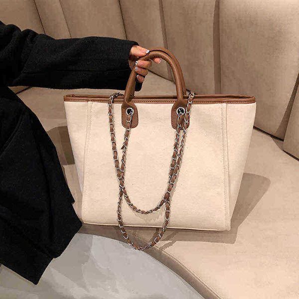 evening bag large capacity tote bag for women canvas designer casual chain shoulder bags new fashion solid square handbag 20220607
evening bag large capacity tote bag for women canvas designer casual chain shoulder bags new fashion solid square handbag 20220607