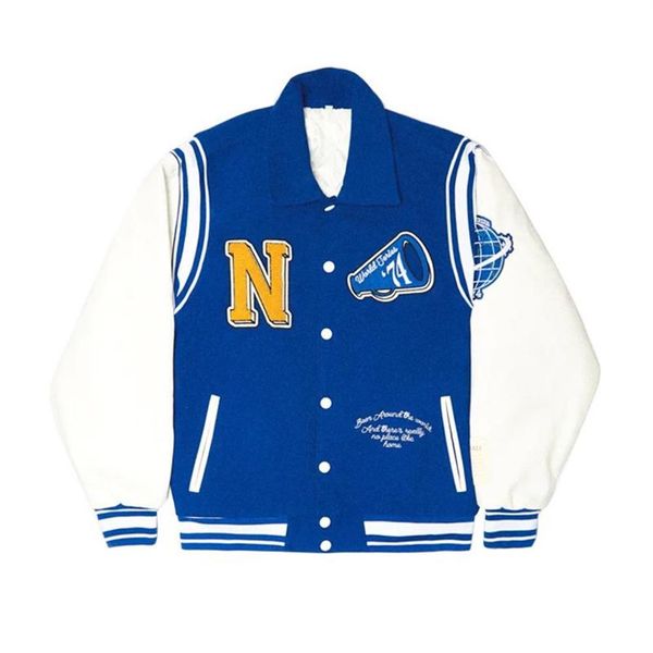 women's jackets jaded embroidery london bomber jacket women casual pu leather contrast sleeve coats female neutrals blue vars2809, Black;brown
women's jackets jaded embroidery london bomber jacket women casual pu leather contrast sleeve coats female neutrals blue vars2809, Black;brown