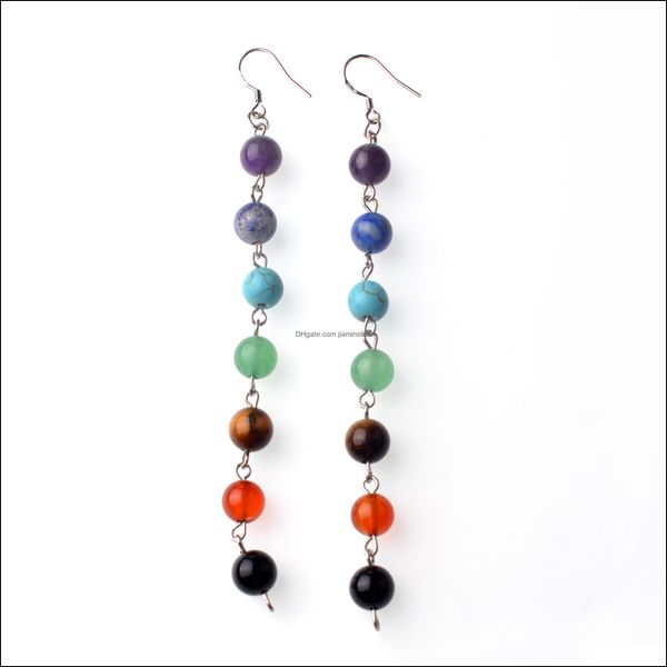 dangle chandelier seven chakras round bead earrings womens elegant fashion charm drop delivery 2021 jewelry dhseller2010 dhubr, Silver
dangle chandelier seven chakras round bead earrings womens elegant fashion charm drop delivery 2021 jewelry dhseller2010 dhubr, Silver