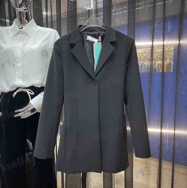 designer womens jacket fashion brand cotton blend blazer luxury one button lapel cardigan suit jacket women clothing 0912, Black;brown
designer womens jacket fashion brand cotton blend blazer luxury one button lapel cardigan suit jacket women clothing 0912, Black;brown