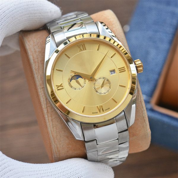 men's automatic mechanical fashion watch 40mm 904l all stainless steel super luminous sapphire waterproof sports designer watch montre, Slivery;brown
men's automatic mechanical fashion watch 40mm 904l all stainless steel super luminous sapphire waterproof sports designer watch montre, Slivery;brown