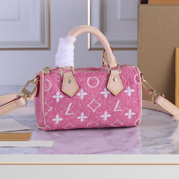 womens classic nano speedy tote bag denim canvas print metal with detachable leather shoulder strap mini pillow sacoche crossbody designer h
womens classic nano speedy tote bag denim canvas print metal with detachable leather shoulder strap mini pillow sacoche crossbody designer h