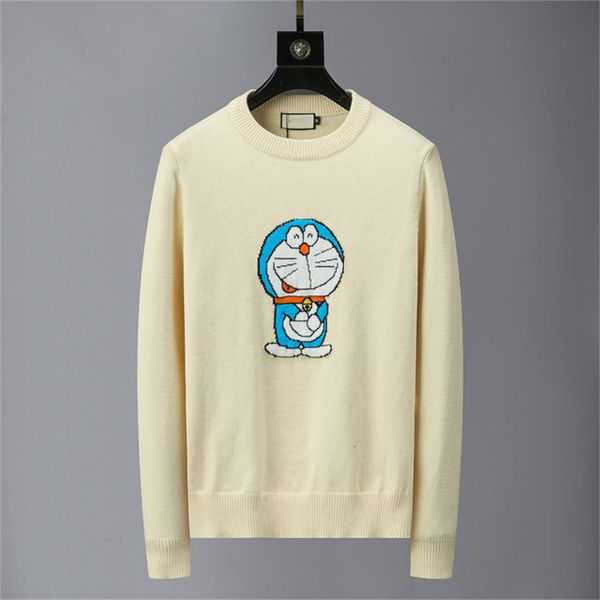 men's sweater blackred and white new brand cartoon letters classic logo casual fashion warm wool round neck anti pilling street hoodie, White;black
men's sweater blackred and white new brand cartoon letters classic logo casual fashion warm wool round neck anti pilling street hoodie, White;black