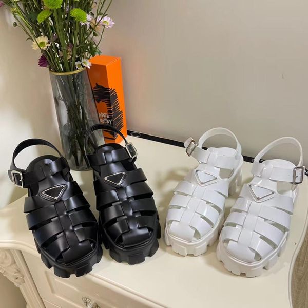 prad sandal designer sandals slippers platform slides loafers beach shoes women foam rubber triangle metal round toe retro fashion prads paw, Black
prad sandal designer sandals slippers platform slides loafers beach shoes women foam rubber triangle metal round toe retro fashion prads paw, Black