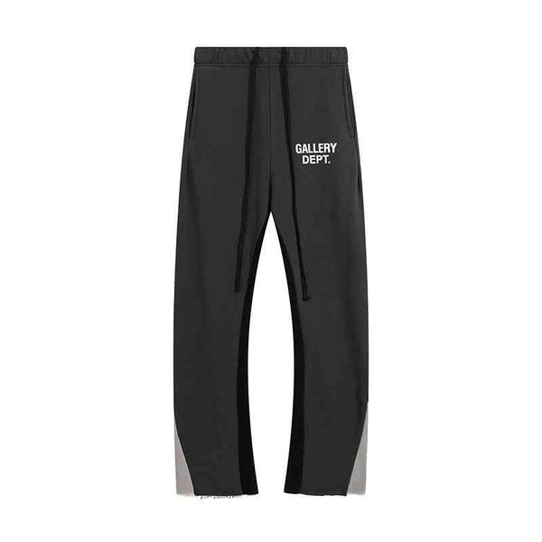 pant cotton dept designer galleryes streetwear sports casual pants ins straight slim fit chao brand, Black
pant cotton dept designer galleryes streetwear sports casual pants ins straight slim fit chao brand, Black