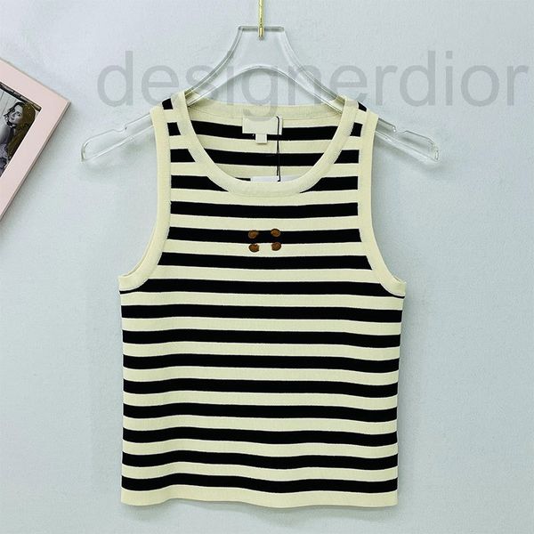 women's tanks & camis designer ce black and white striped knitted suspender vest for women to wear inside outside slim summer bottoming
women's tanks & camis designer ce black and white striped knitted suspender vest for women to wear inside outside slim summer bottoming