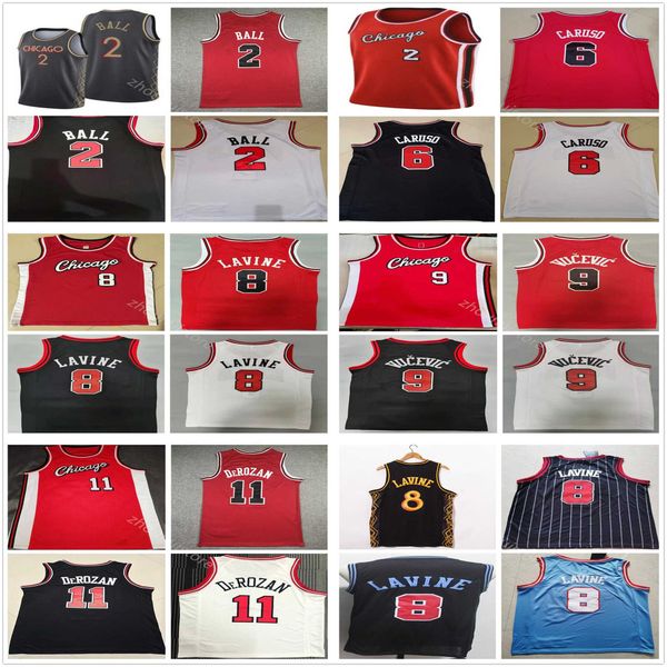 jersey lonzo 2 ball demar 11 derozan basketball jerseys 23 michael zach 8 lavine alex 6 caruso men t-shirt 75th anniversary chicagos jersey, Black;red
jersey lonzo 2 ball demar 11 derozan basketball jerseys 23 michael zach 8 lavine alex 6 caruso men t-shirt 75th anniversary chicagos jersey, Black;red