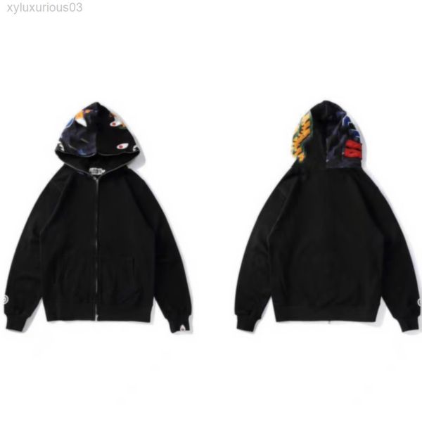 hoodie men's camouflage paneled sweatshirt bathing ape cardigan hip hop letters long sleeve shark print women men couples hooded 00i, Black
hoodie men's camouflage paneled sweatshirt bathing ape cardigan hip hop letters long sleeve shark print women men couples hooded 00i, Black