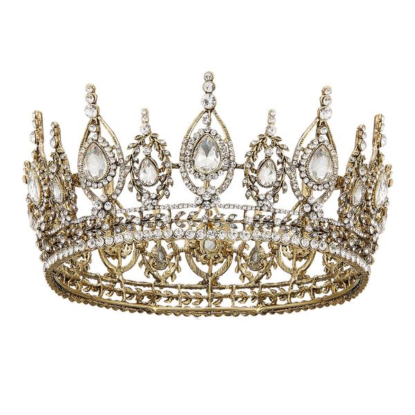 headbands royal queen crown wedding tiara for bride rhinestone tiaras and crowns women costume headpiece birthday cosplay pa bdesybag amlpl, Silver
headbands royal queen crown wedding tiara for bride rhinestone tiaras and crowns women costume headpiece birthday cosplay pa bdesybag amlpl, Silver