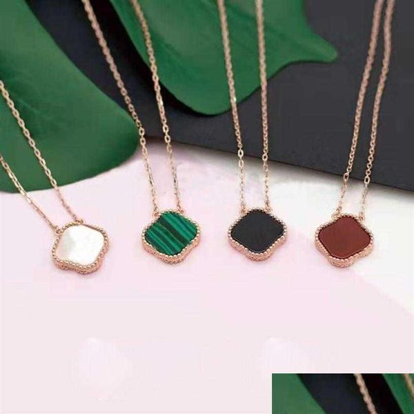 pendant necklaces luxury designer 4/four leaf clover pendant necklaces jewelry for women fashion designers brand classic pendants nec dh3jm, Silver
pendant necklaces luxury designer 4/four leaf clover pendant necklaces jewelry for women fashion designers brand classic pendants nec dh3jm, Silver