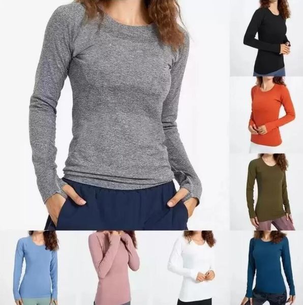 l-12 yoga womens wear swiftly tech ladies sports t shirts long sleeve outfit t-shirts moisture wicking knit high elastic fitness workout
l-12 yoga womens wear swiftly tech ladies sports t shirts long sleeve outfit t-shirts moisture wicking knit high elastic fitness workout