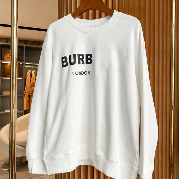 bby sweatshirts designer men's autumn and winter burb printed round neck pullovers loose casual couples cotton warm bottoming shirts, Black
bby sweatshirts designer men's autumn and winter burb printed round neck pullovers loose casual couples cotton warm bottoming shirts, Black