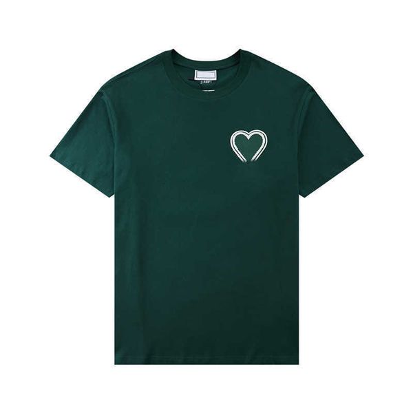 t-shirt paris fashion mens 2022 designer amis embroidered red heart solid color big love round neck short sleeve for men and women ss, White;black
t-shirt paris fashion mens 2022 designer amis embroidered red heart solid color big love round neck short sleeve for men and women ss, White;black