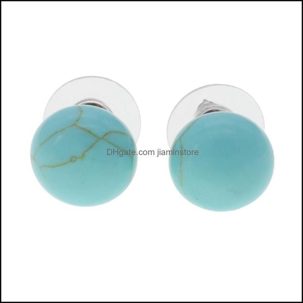 charm bread bead stud earrings natural crystal ladies girls simple temperament fashion drop delivery 2021 jewelry dhseller2010 dhgek, Golden 
charm bread bead stud earrings natural crystal ladies girls simple temperament fashion drop delivery 2021 jewelry dhseller2010 dhgek, Golden