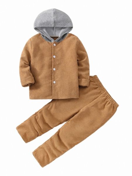 others apparel toddler boys colorblock hooded jacket & pants w7vk#, Black;white
others apparel toddler boys colorblock hooded jacket & pants w7vk#, Black;white
