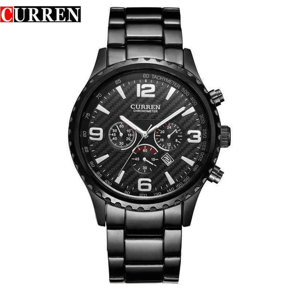 wristwatches curren carrion 8056 men's quartz watch calendar leisure business waterproof 220907, Slivery;brown
wristwatches curren carrion 8056 men's quartz watch calendar leisure business waterproof 220907, Slivery;brown