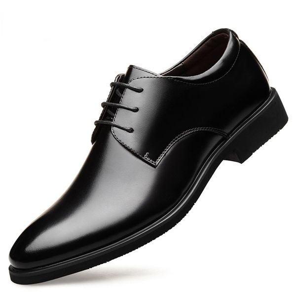 dress shoes man cow leather rubber sole large size 48 office business flats wedding fashion luxury spring autumn 220907, Black
dress shoes man cow leather rubber sole large size 48 office business flats wedding fashion luxury spring autumn 220907, Black