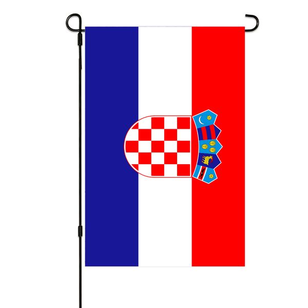 croatia garden flags 30x45cm vertical double sided outdoor welcome banner for yard outdoor decor
croatia garden flags 30x45cm vertical double sided outdoor welcome banner for yard outdoor decor