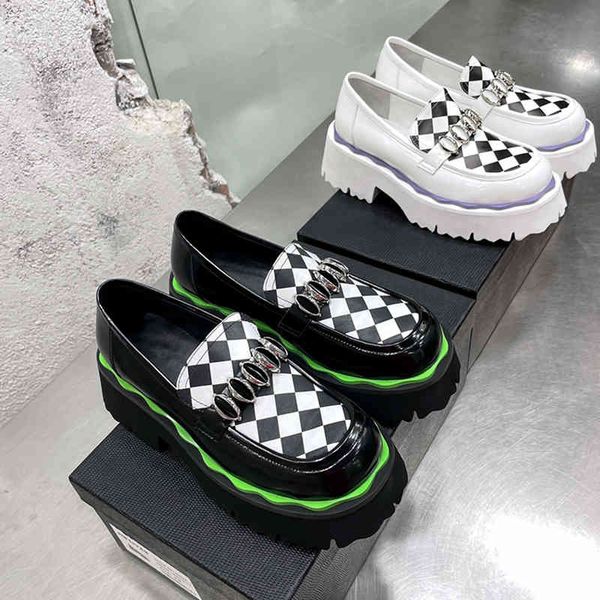 boots ji dark british style checkerboard thick soled lok fu shoes women's spring and summer mary jane heighten small leather sponge cak, Black
boots ji dark british style checkerboard thick soled lok fu shoes women's spring and summer mary jane heighten small leather sponge cak, Black