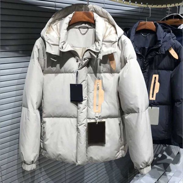 famous luxury mens down jacket canada north winter hooded l coat loose-fitting bread suit comfortable warm jackets men, Black
famous luxury mens down jacket canada north winter hooded l coat loose-fitting bread suit comfortable warm jackets men, Black