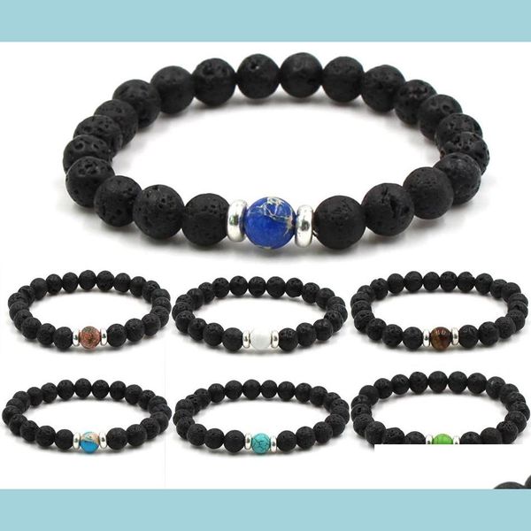 charm bracelets natural lava stone bracelets 7 chakra yoga beads essential oil diffuser bracelet for women men volcanic dhseller2010 dhwwa, Golden;silver
charm bracelets natural lava stone bracelets 7 chakra yoga beads essential oil diffuser bracelet for women men volcanic dhseller2010 dhwwa, Golden;silver