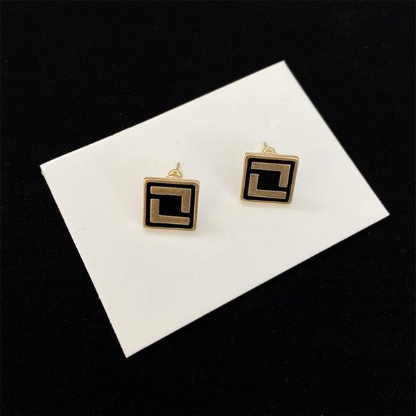 jewelry enamel womens designer earring ear studs fashion gold symmetric letter f earrings luxury lady tiuso217a, Golden;silver
jewelry enamel womens designer earring ear studs fashion gold symmetric letter f earrings luxury lady tiuso217a, Golden;silver