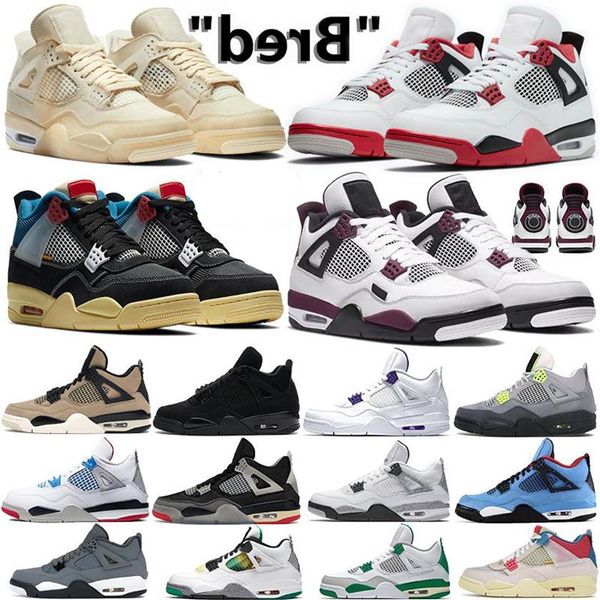 4 4s fire red 2020 mens basketball shoes white x sail bred noir white cement paris black cat sports sneakers trainers280h
4 4s fire red 2020 mens basketball shoes white x sail bred noir white cement paris black cat sports sneakers trainers280h